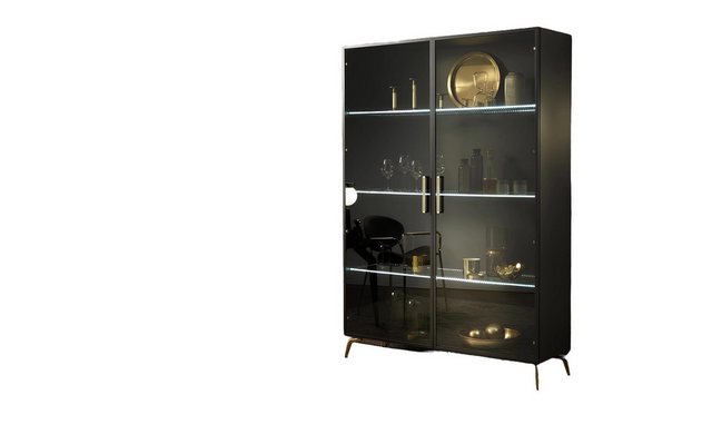 Xlmoebel Vitrine Modernes Vitrinenschränkchen für das Wohnzimmer - Neu und günstig online kaufen