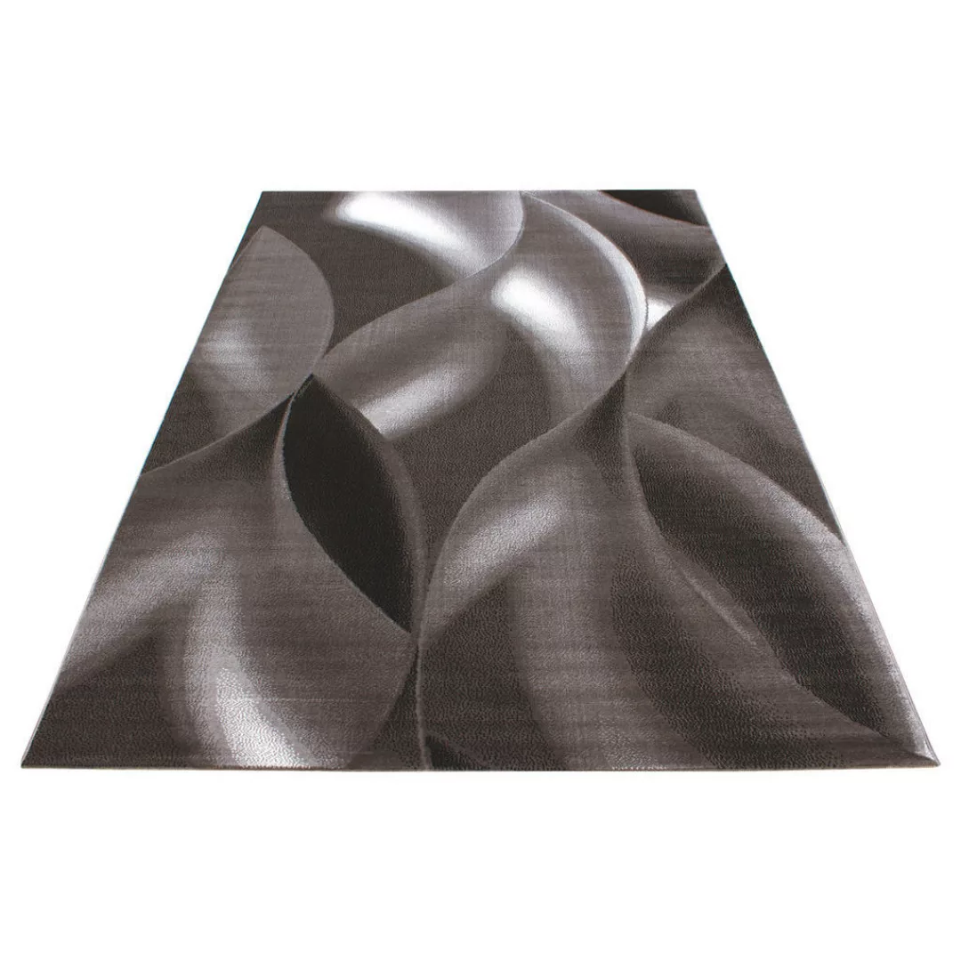 Ayyildiz Teppich PLUS braun B/L: ca. 80x150 cm günstig online kaufen