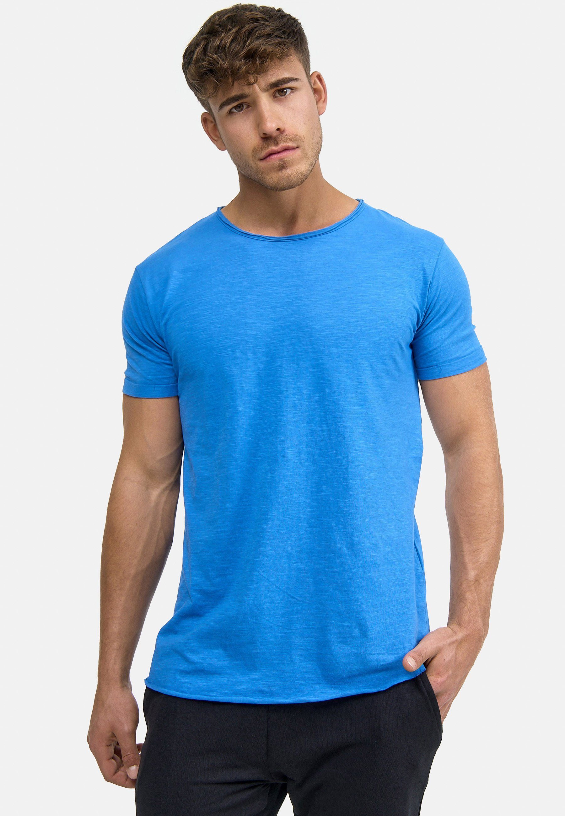 Indicode Kurzarmshirt Willbur Tee günstig online kaufen