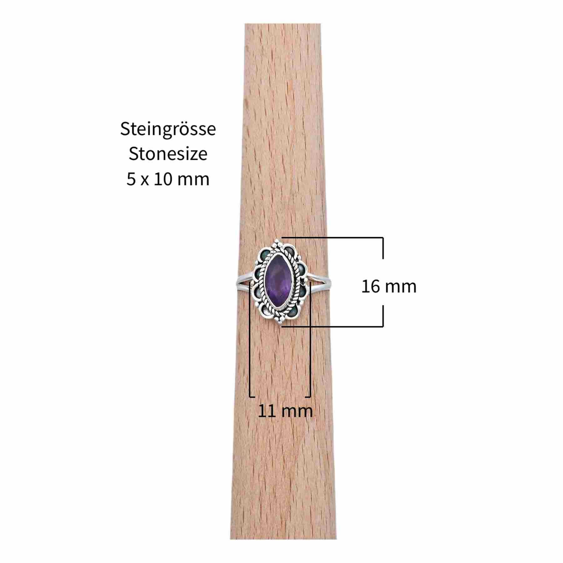 mantraroma Silberring MALUHIA aus 925 Silber günstig online kaufen