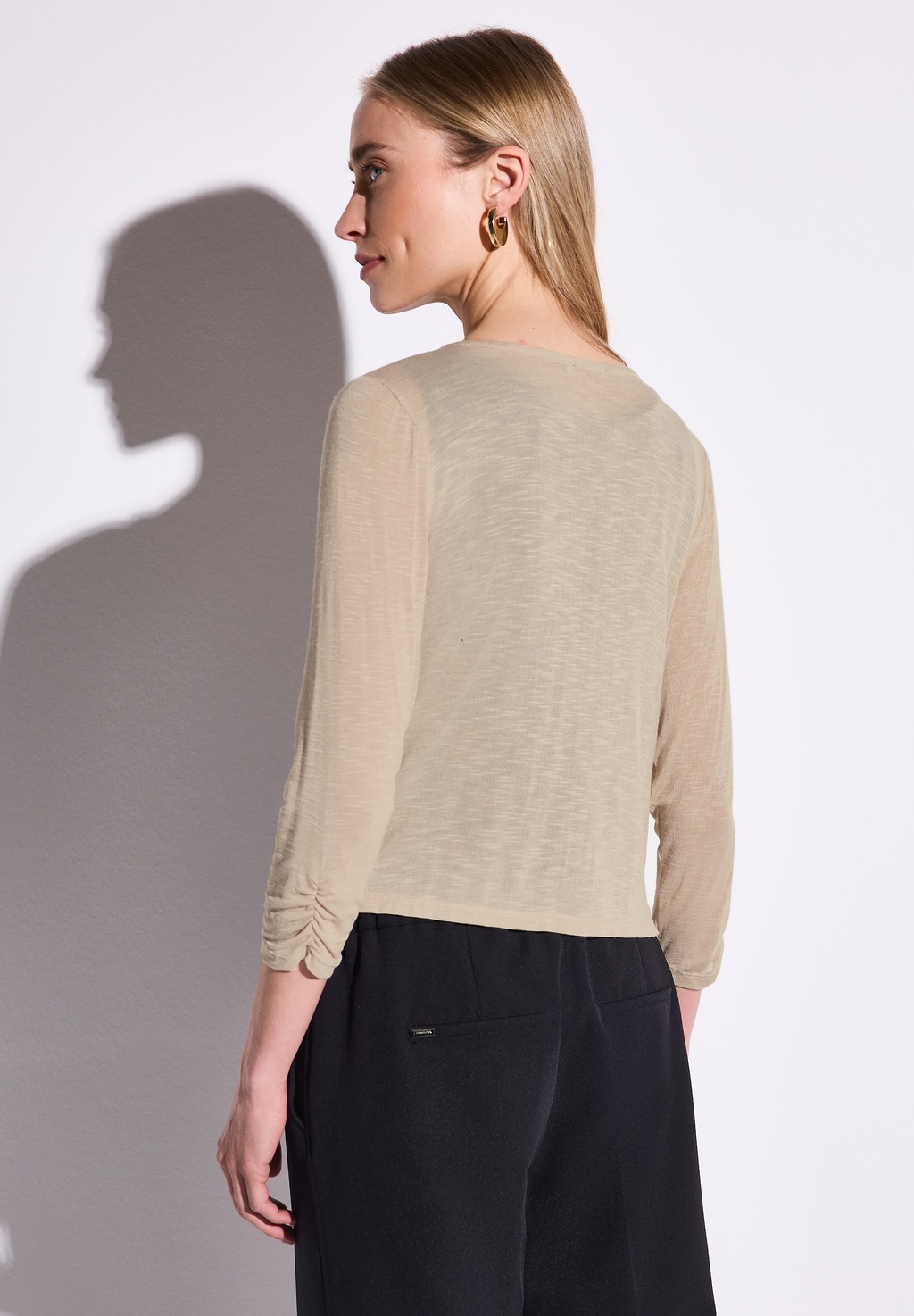 STREET ONE Cardigan, aus softer Viskose günstig online kaufen