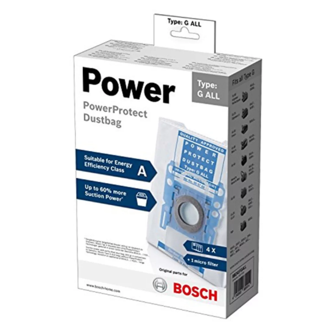Ersatzbeutel Für Staubsauger Bosch 28632360 4 Stück günstig online kaufen