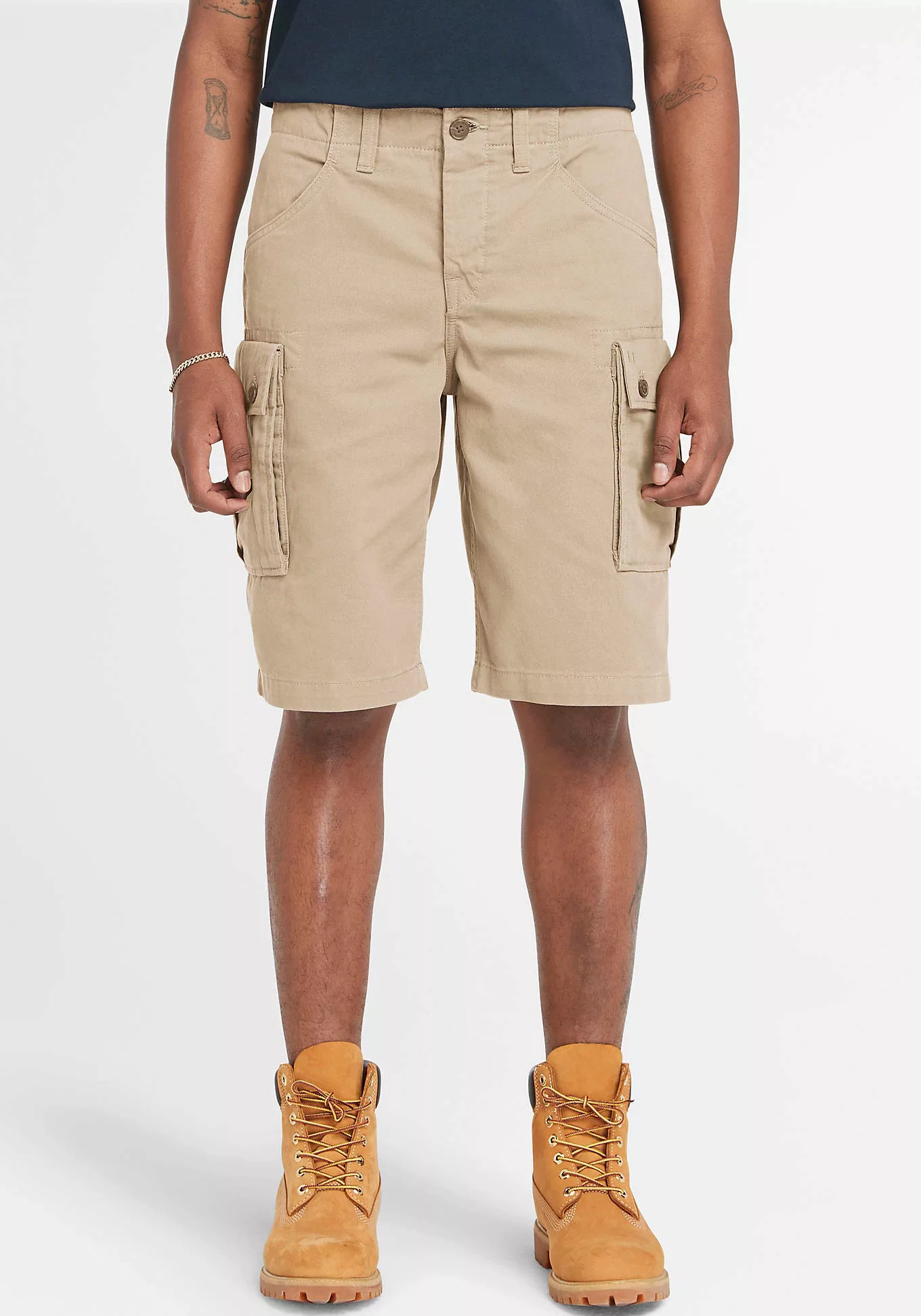 Timberland Cargobermudas "BROOKLINE Twill Cargo Short LEMON" günstig online kaufen