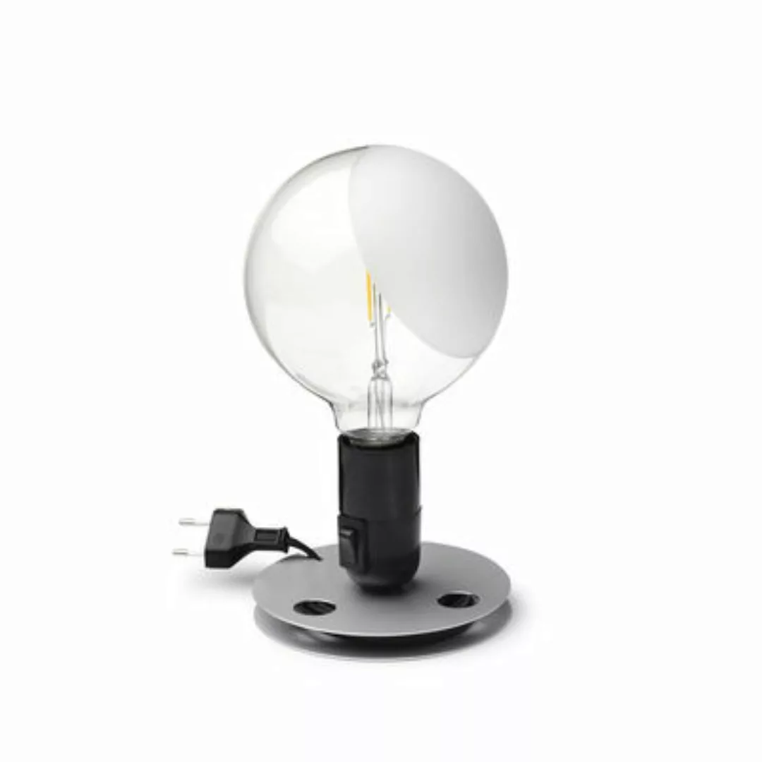 FLOS Lampadina LED-Tischlampe, schwarz günstig online kaufen