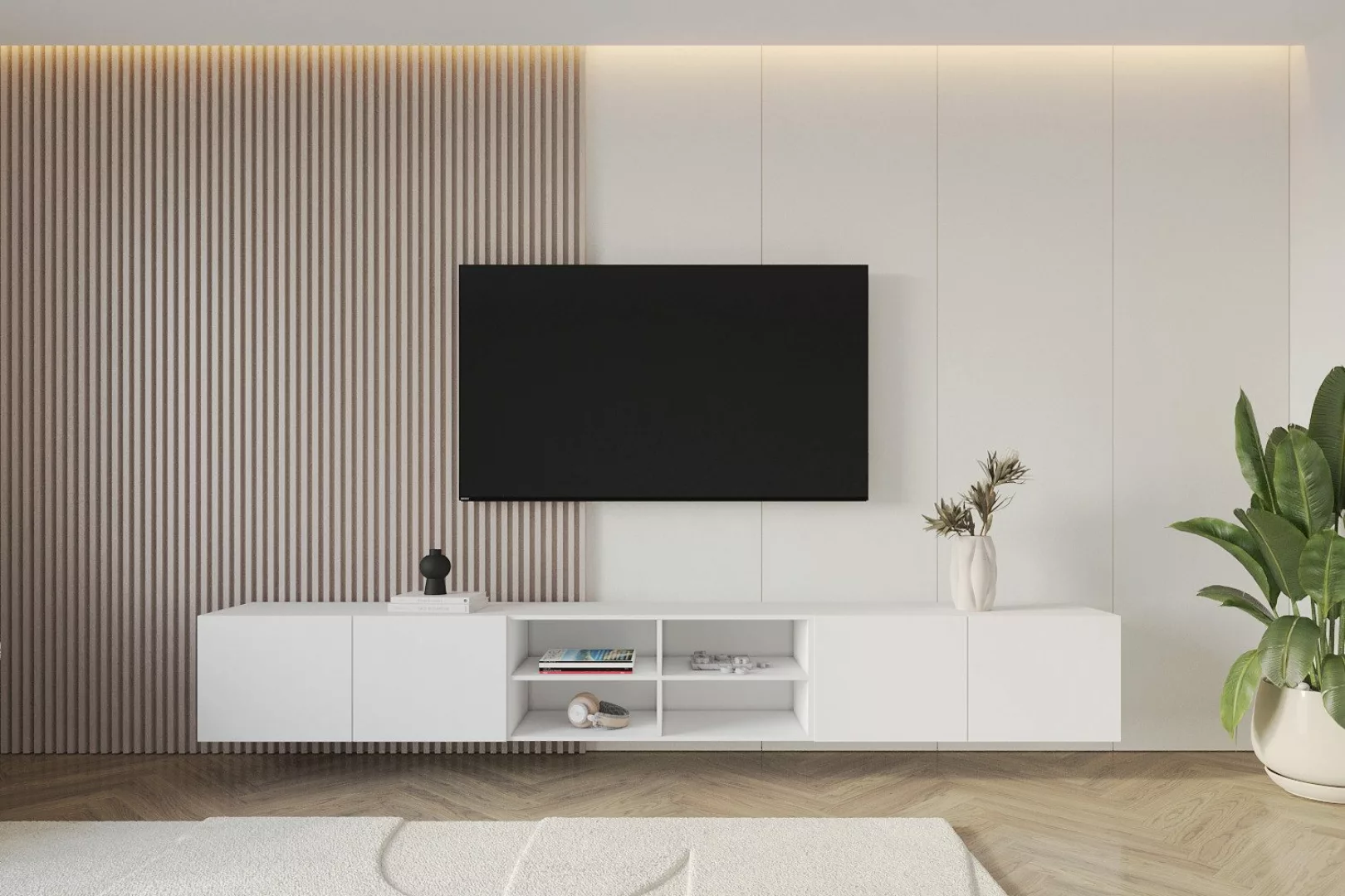 ALTDECOR Lowboard ELIO (3 St., TV-Schrank, günstig online kaufen