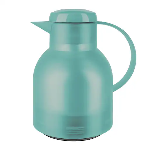 Emsa Isolierkanne »Samba«, 1 l, zeitloses Design, einfacher Knopfdruck, 24h günstig online kaufen