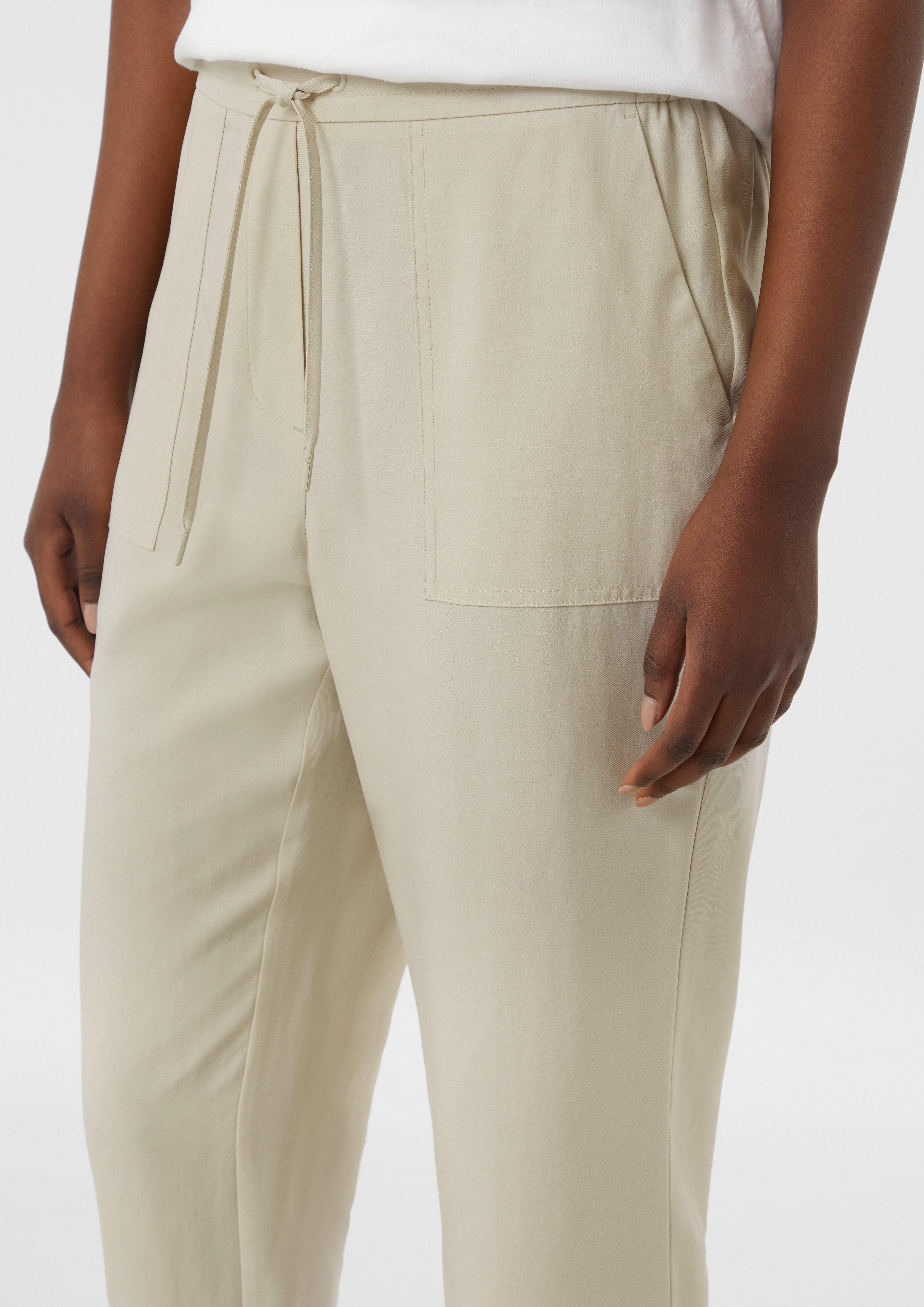 comma casual identity Stoffhose Jogpants mit günstig online kaufen