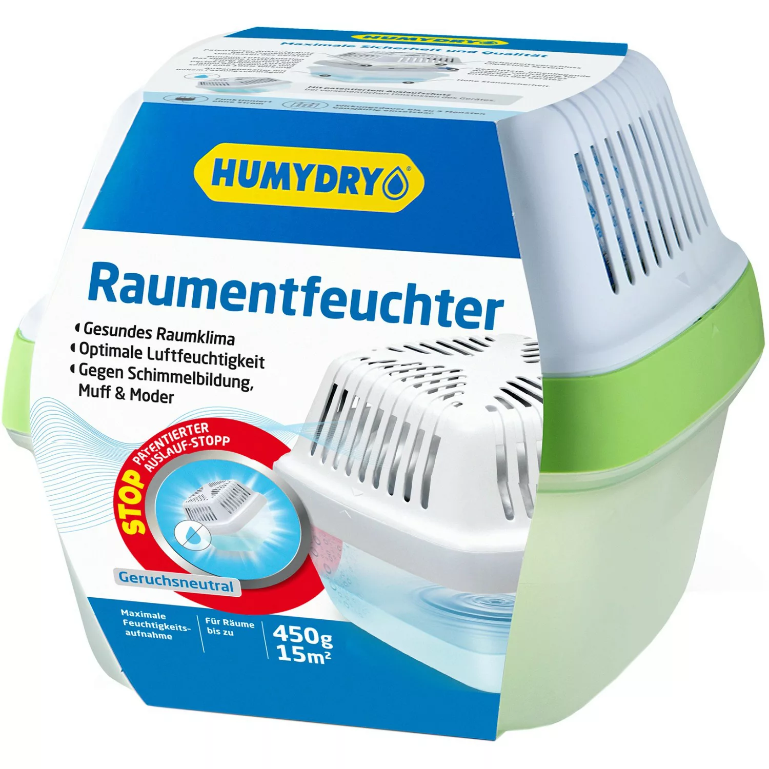 Humydry Raumentfeuchter Premium PLUS 450 g günstig online kaufen