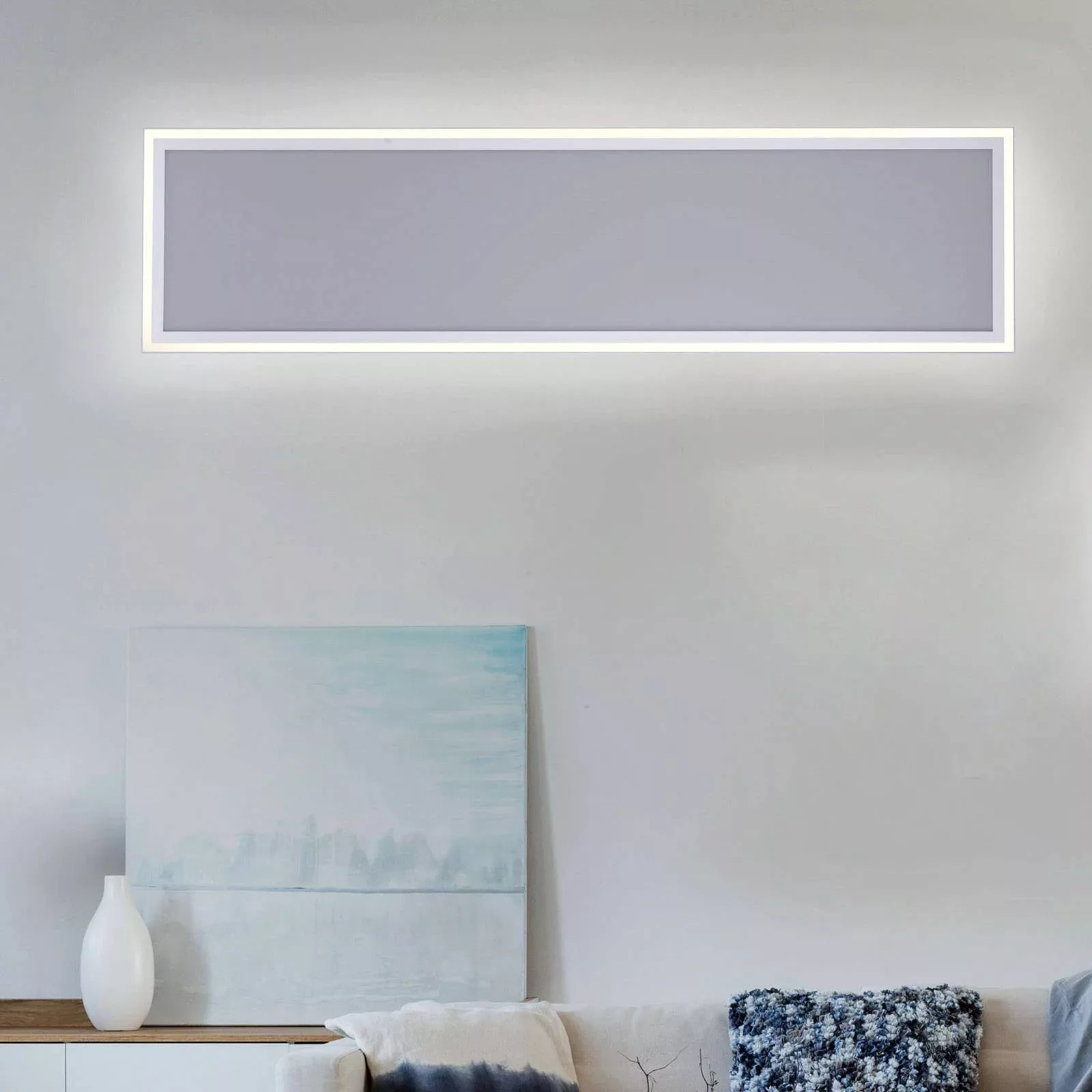 JUST LIGHT LED Deckenleuchte »EDGING«, 2 flammig-flammig, dimmbar über Fern günstig online kaufen