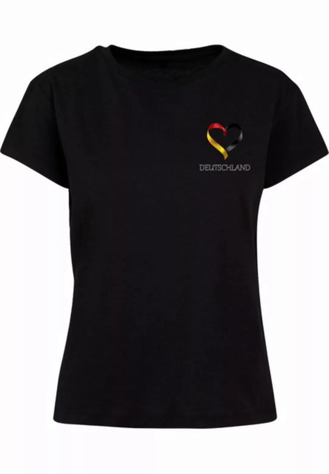 Merchcode T-Shirt Merchcode Ladies Merchcode Football - Germany T-shirt (1- günstig online kaufen
