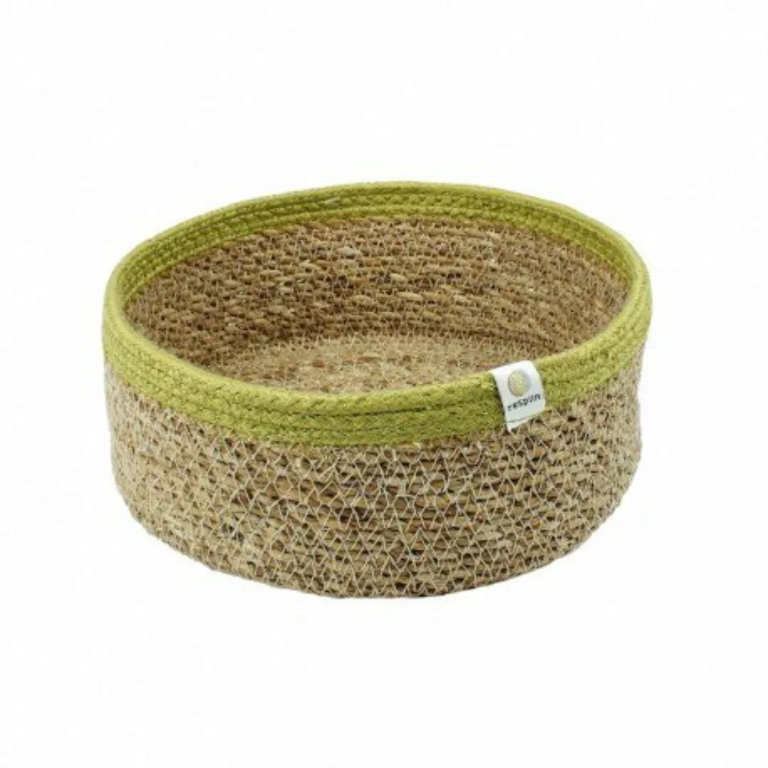 Veganer Aufbewahrungskorb Medium Aus Jute Ø 21 Cm günstig online kaufen