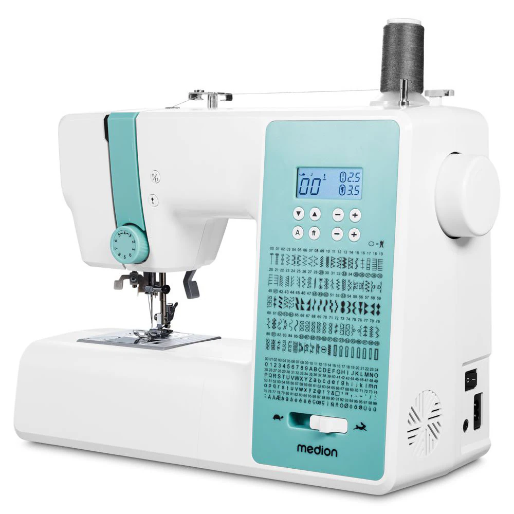 Medion® Computer-Nähmaschine »MD 11881, 270 Stichmuster, 1-Schritt Knopfloc günstig online kaufen