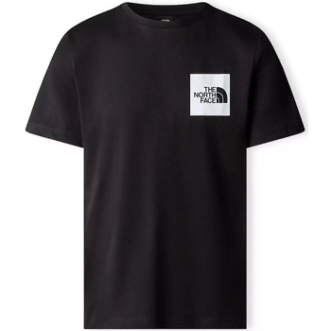 The North Face  T-Shirts & Poloshirts Fine T-Shirt - Black günstig online kaufen
