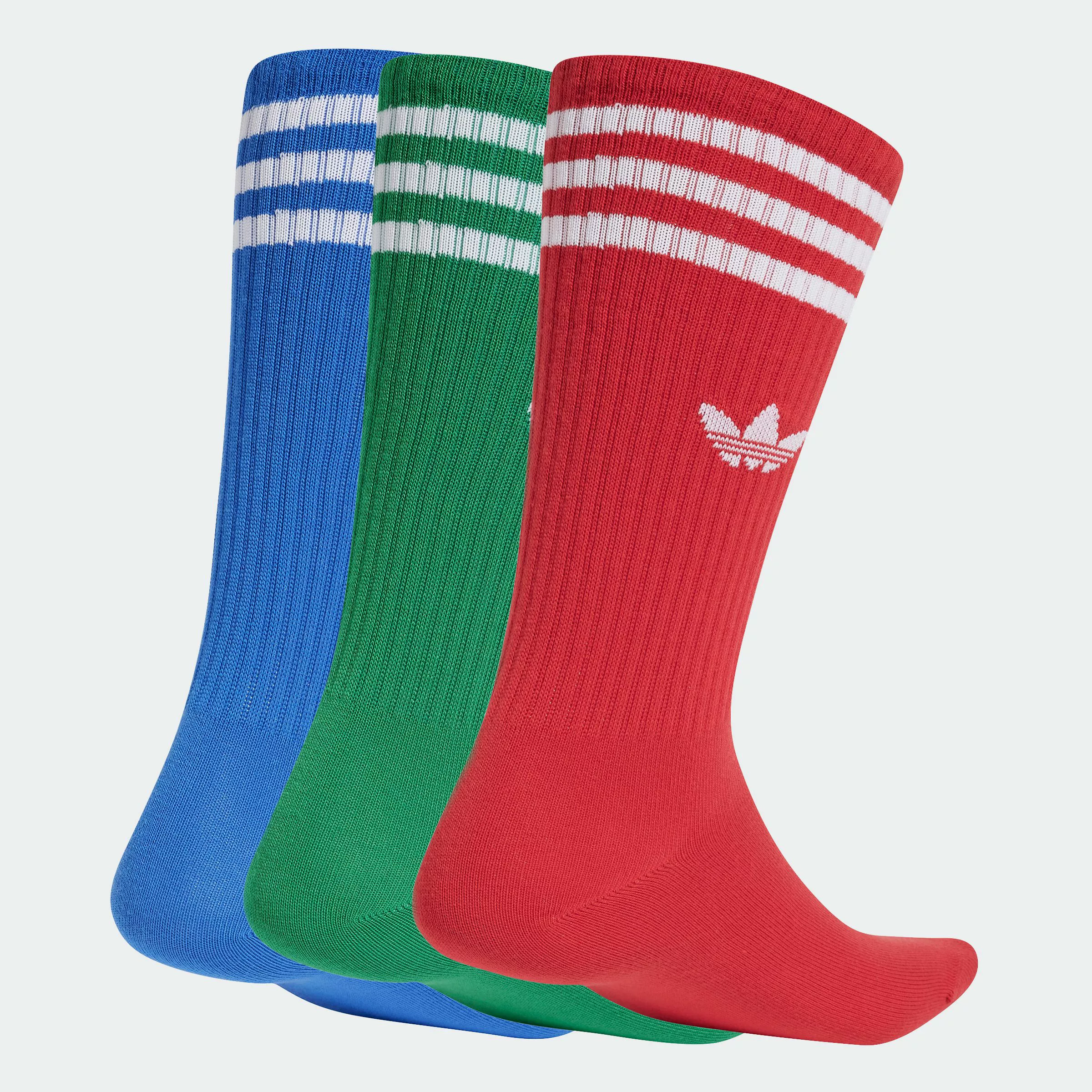 adidas Originals Sportsocken "SOLID CREW SOCKEN, 3 PAAR" günstig online kaufen