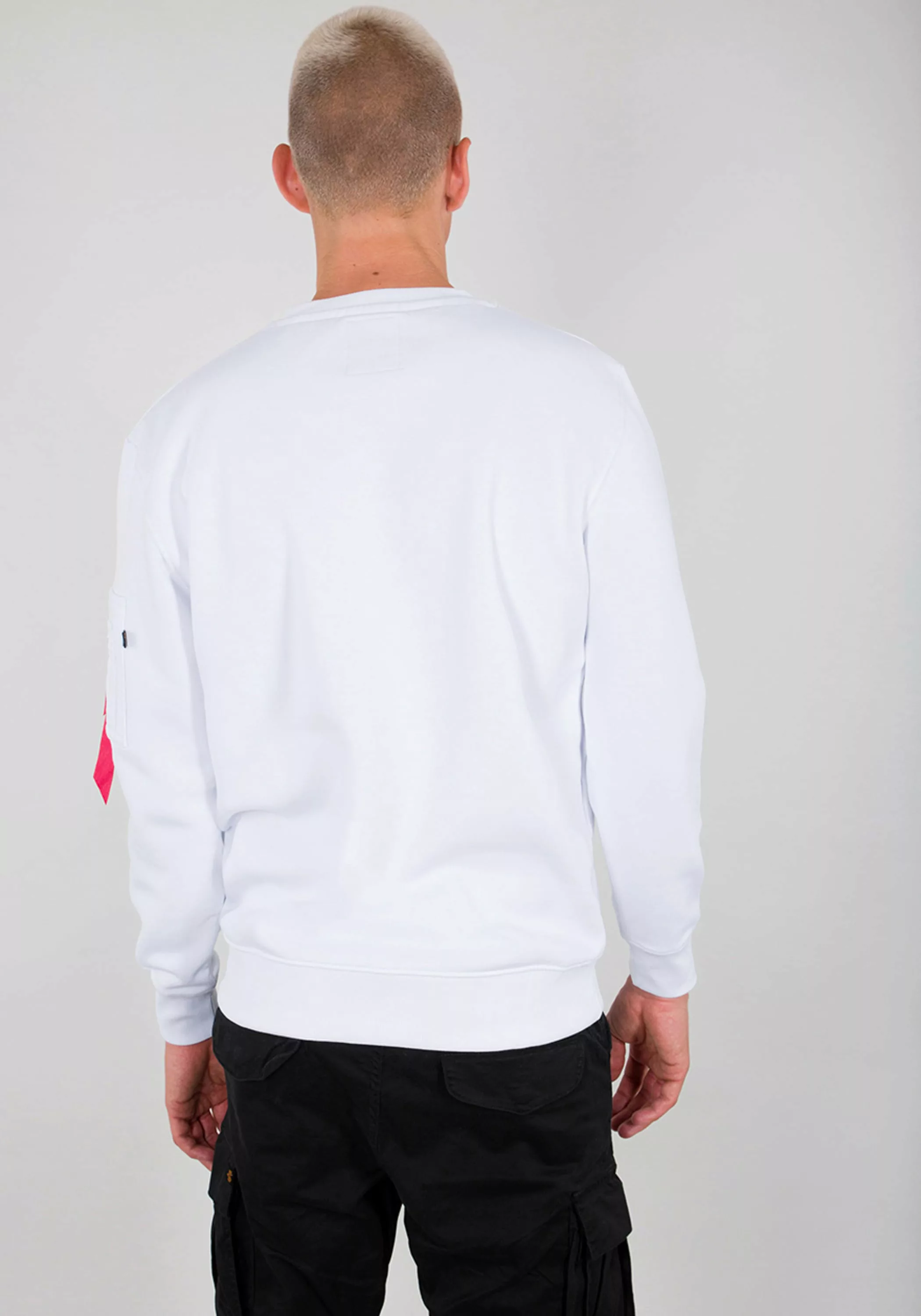 Alpha Industries Sweater "Alpha Industries Men - Sweatshirts NASA Reflectiv günstig online kaufen