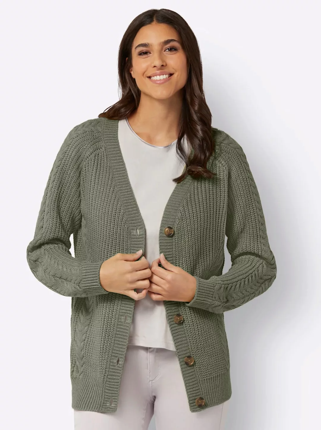 Classic Basics Strickjacke günstig online kaufen