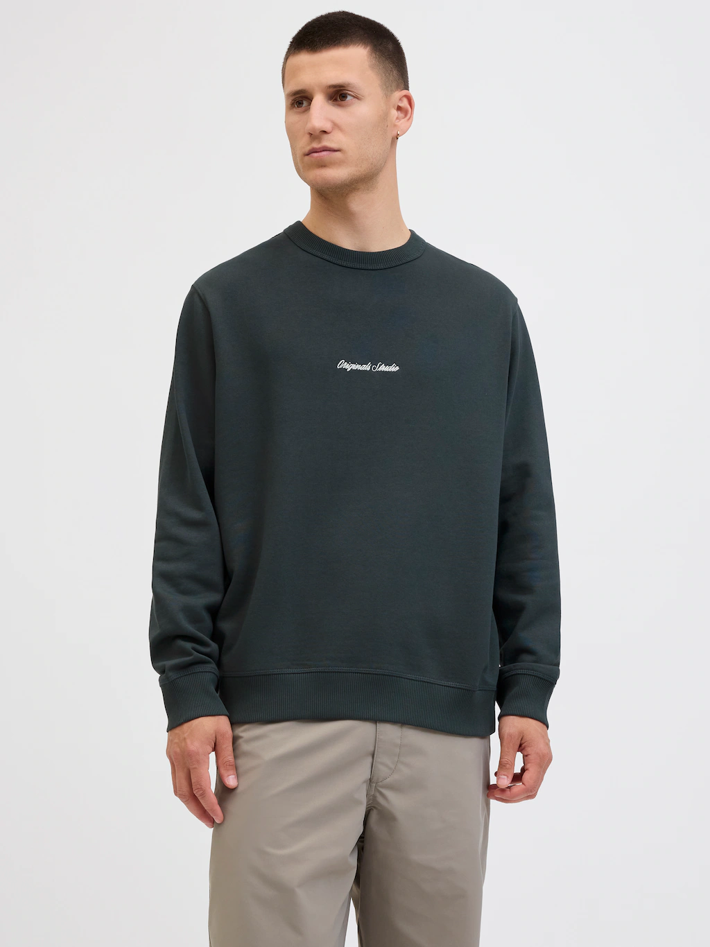 Jack & Jones Sweatshirt "JORNORREBRO EMB SWEAT CREW NOOS" günstig online kaufen