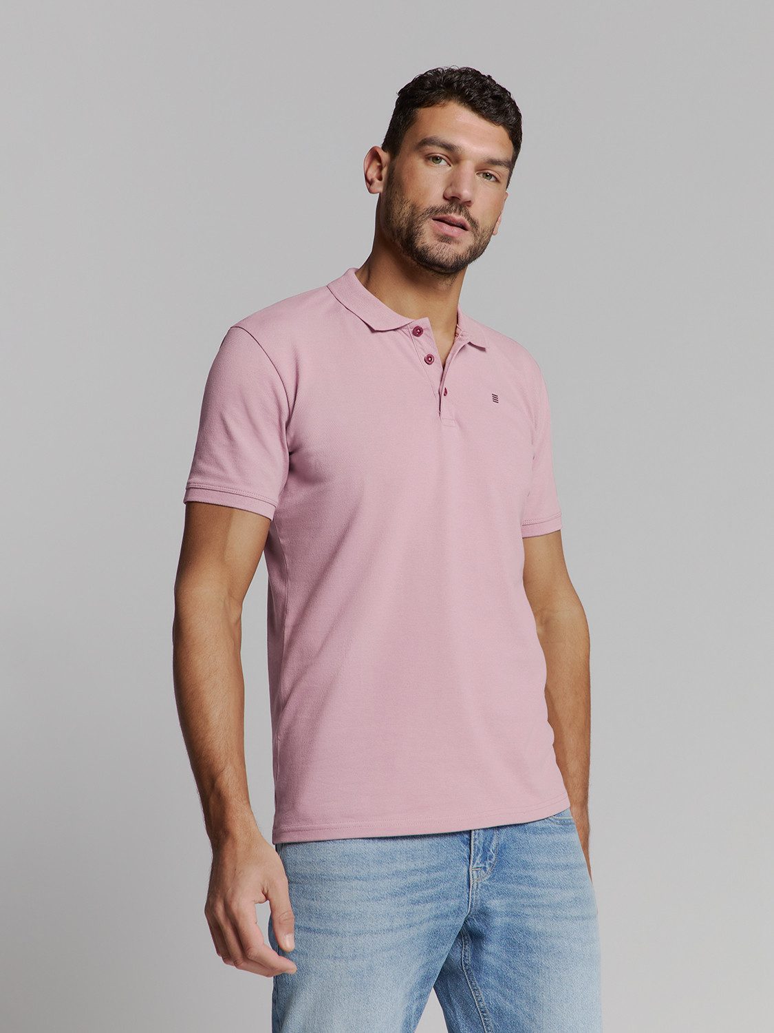 NO EXCESS T-Shirt "No Excess Polo shirt" günstig online kaufen