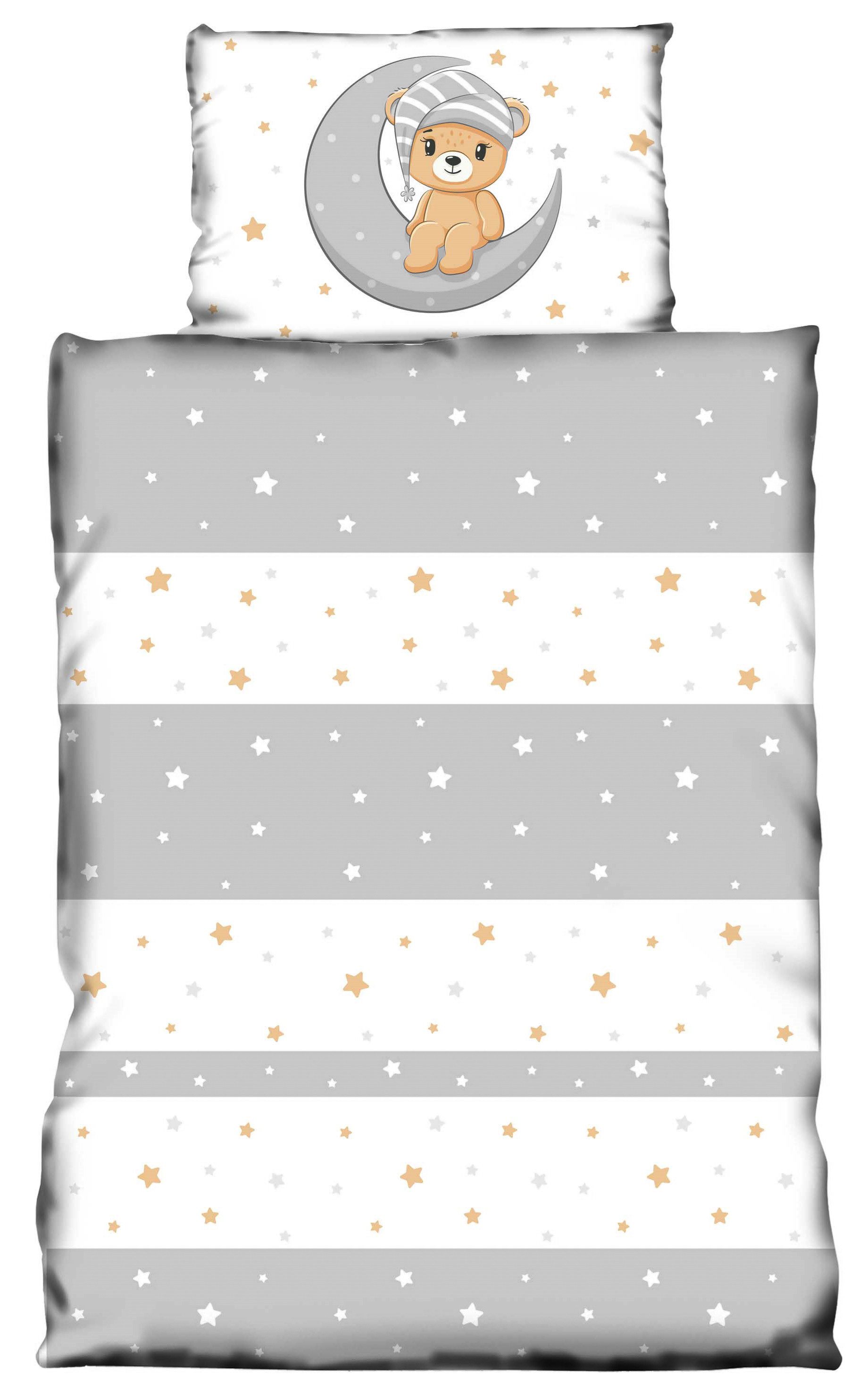 One Home Babybettwäsche Teddy Bären, Mikrofaser, günstig online kaufen