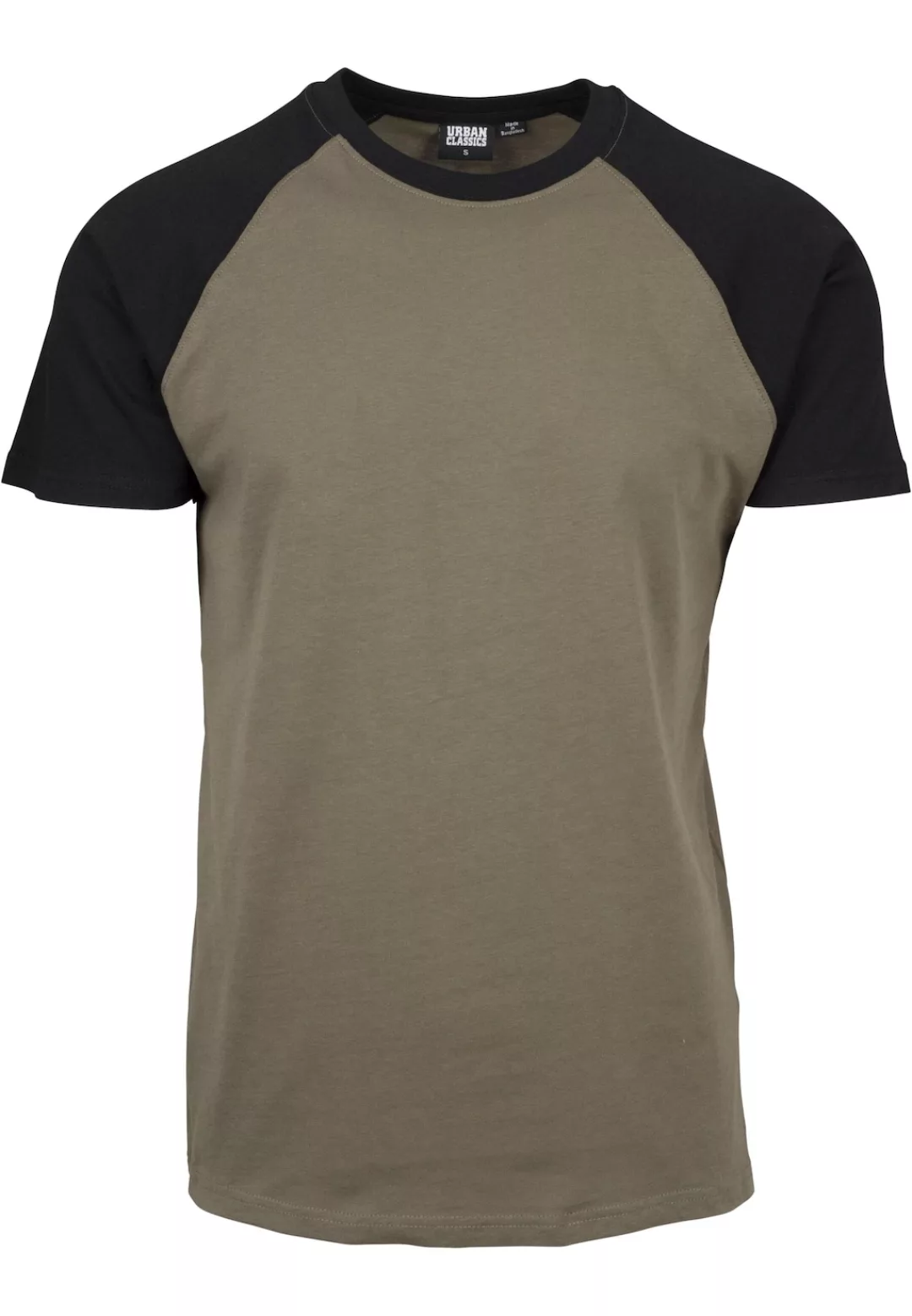 URBAN CLASSICS T-Shirt "Urban Classics Herren Raglan Contrast Tee" günstig online kaufen