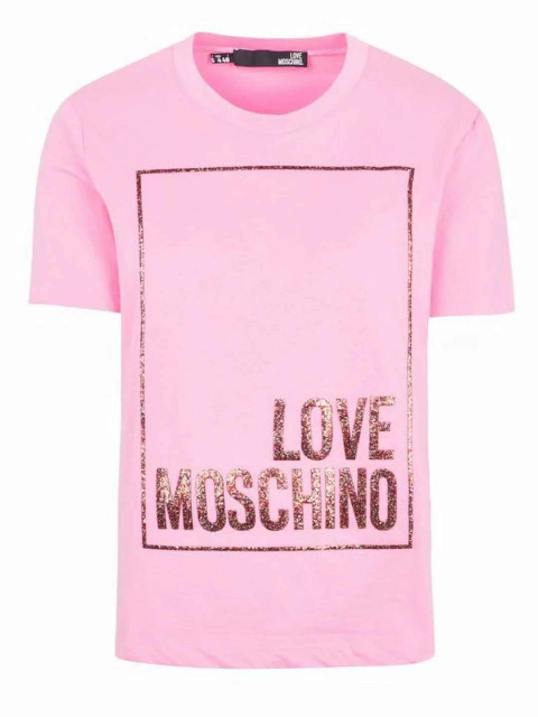 LOVE MOSCHINO T-Shirt Love Moschino Top pink günstig online kaufen