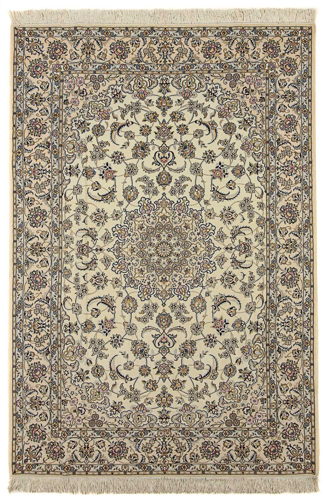 morgenland Orientteppich »Perser - Nain - Royal - 307 x 208 cm - beige«, re günstig online kaufen