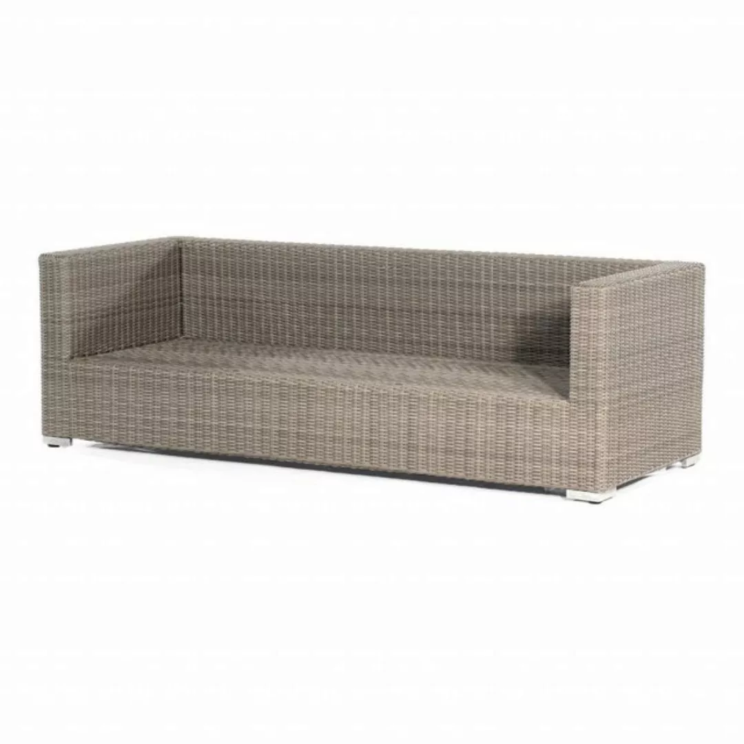 SonnenPartner Loungesofa Sonnenpartner 3-Sitzer Lounge-Sofa Residence Alumi günstig online kaufen