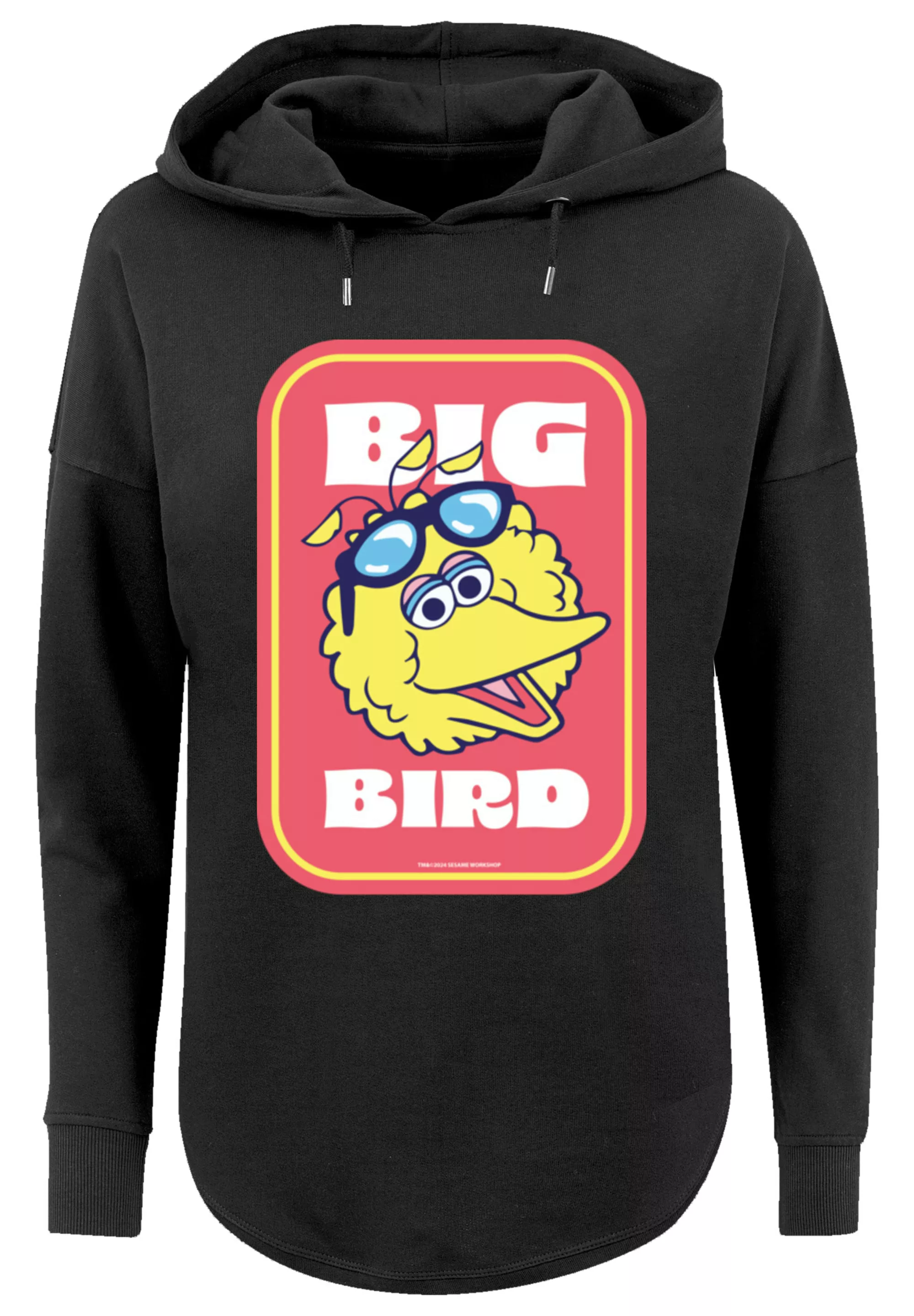 F4NT4STIC Kapuzenpullover "Sesamstraße Bilbo Big Bird Sticker", Premium Qua günstig online kaufen