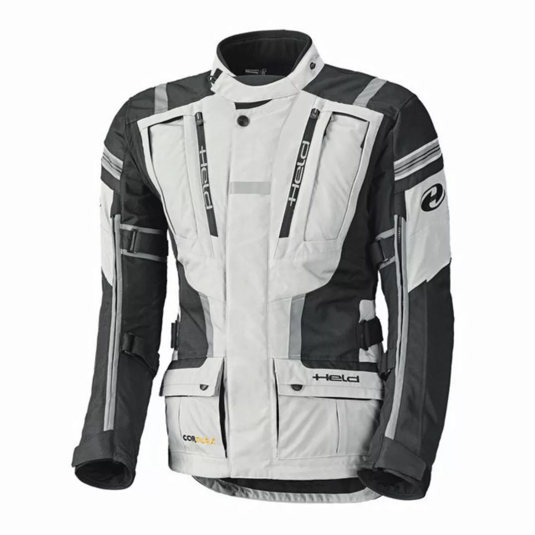 Held Biker Fashion Motorradjacke Held Hakuna II Jacke Herren grau-schwarz P günstig online kaufen