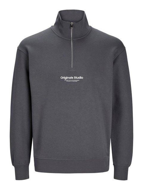 Jack & Jones Sweatshirt JORVESTERBRO SWEAT QUARTER ZIP HN N günstig online kaufen