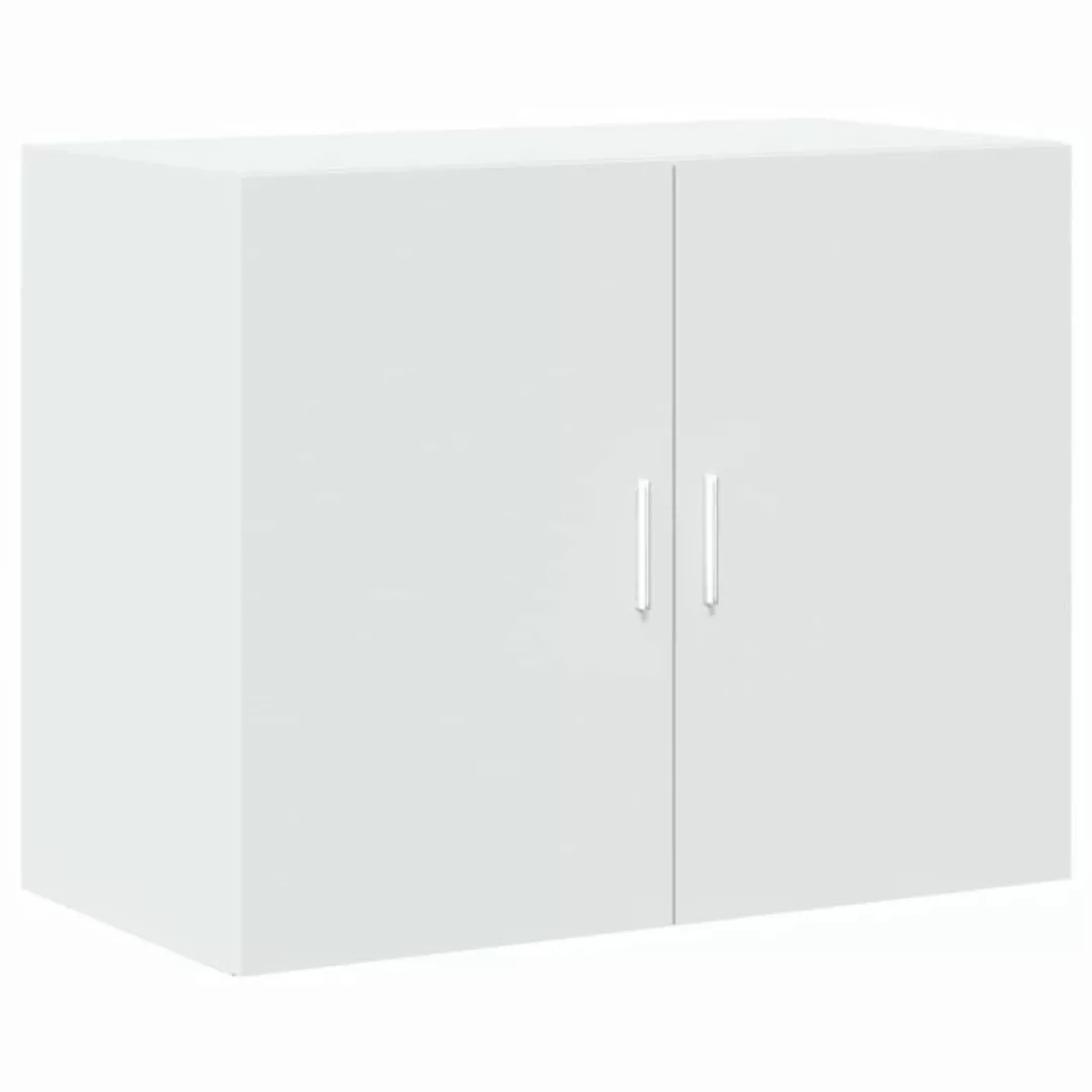 vidaXL Schrankmodule Wandschrank Weiß 80x42,5x64 cm Holzwerkstoff günstig online kaufen