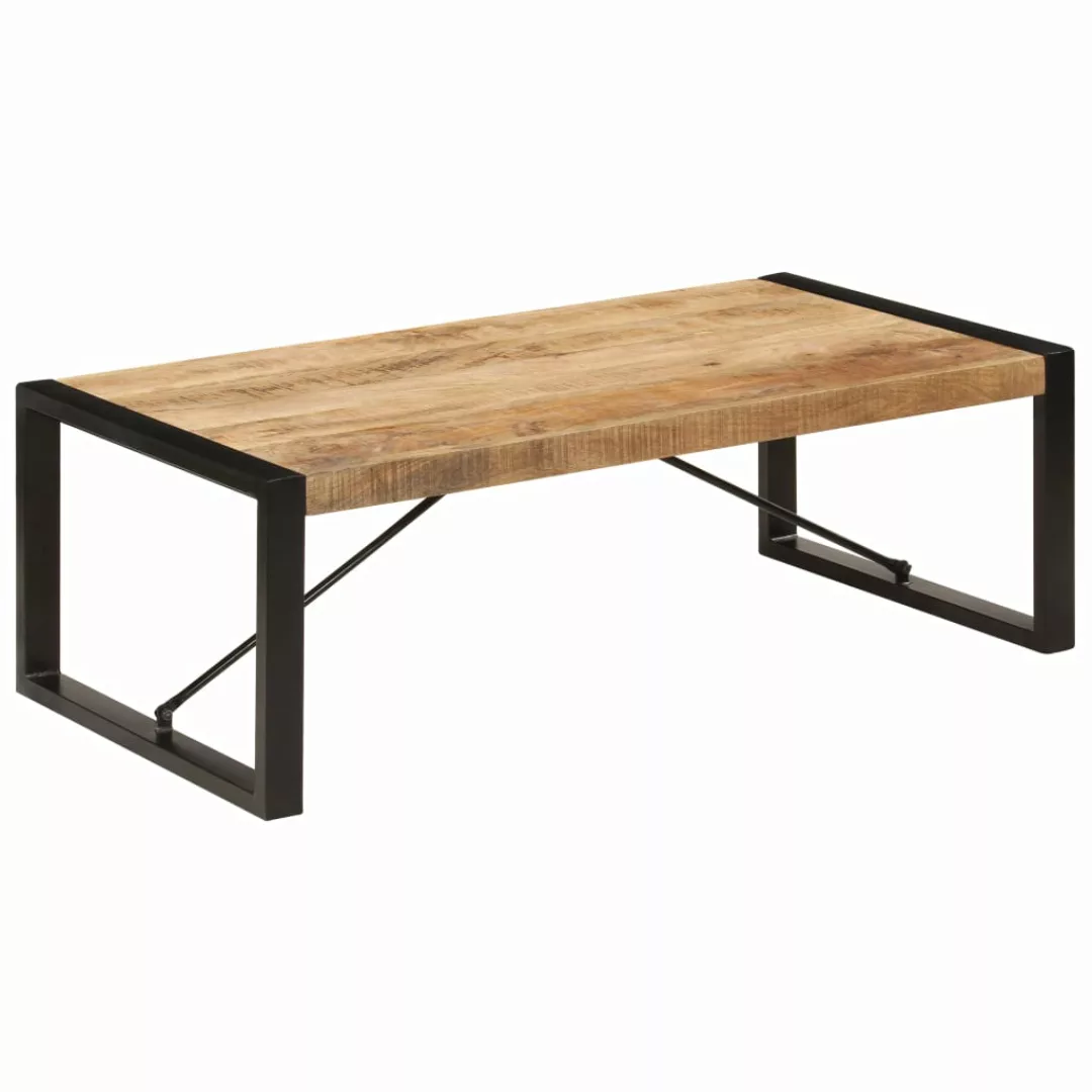 Couchtisch 120 X 60 X 40 Cm Mangoholz Massiv günstig online kaufen