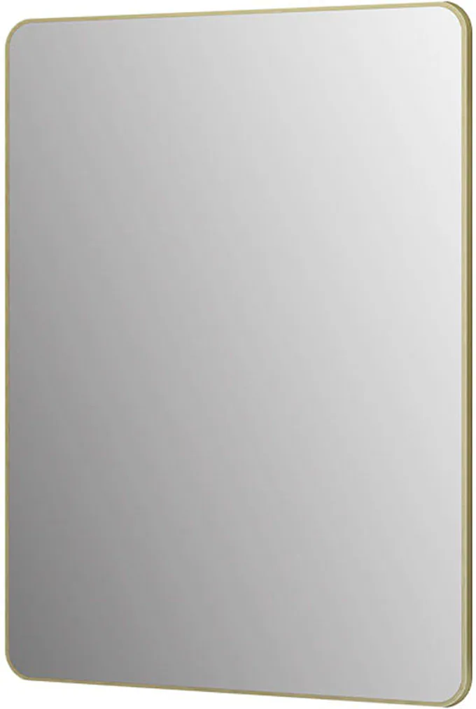 Talos Badspiegel "Picasso gold 60x80 cm", hochwertiger Aluminiumrahmen günstig online kaufen