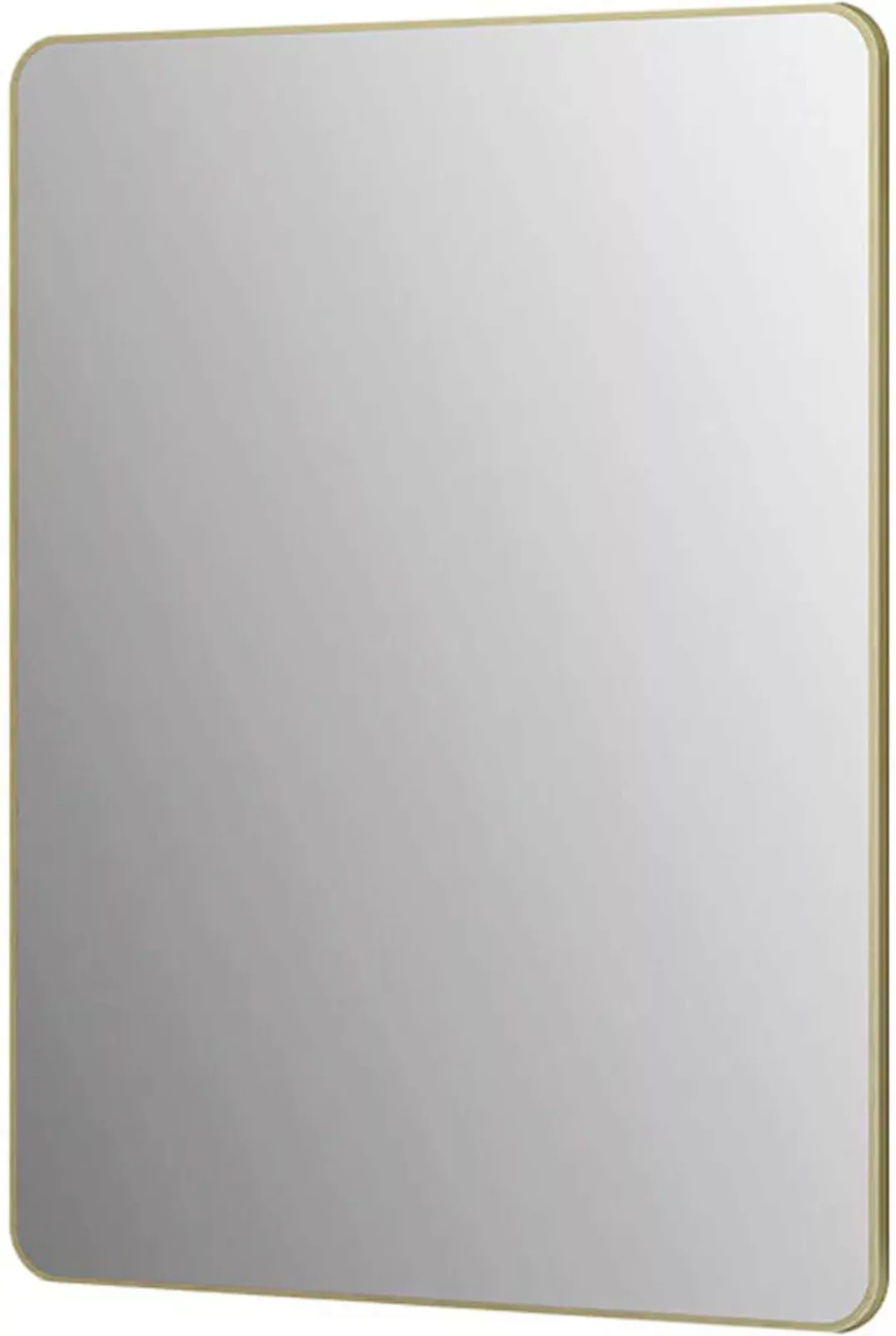 Talos Badspiegel "Picasso gold 60x80 cm", hochwertiger Aluminiumrahmen günstig online kaufen