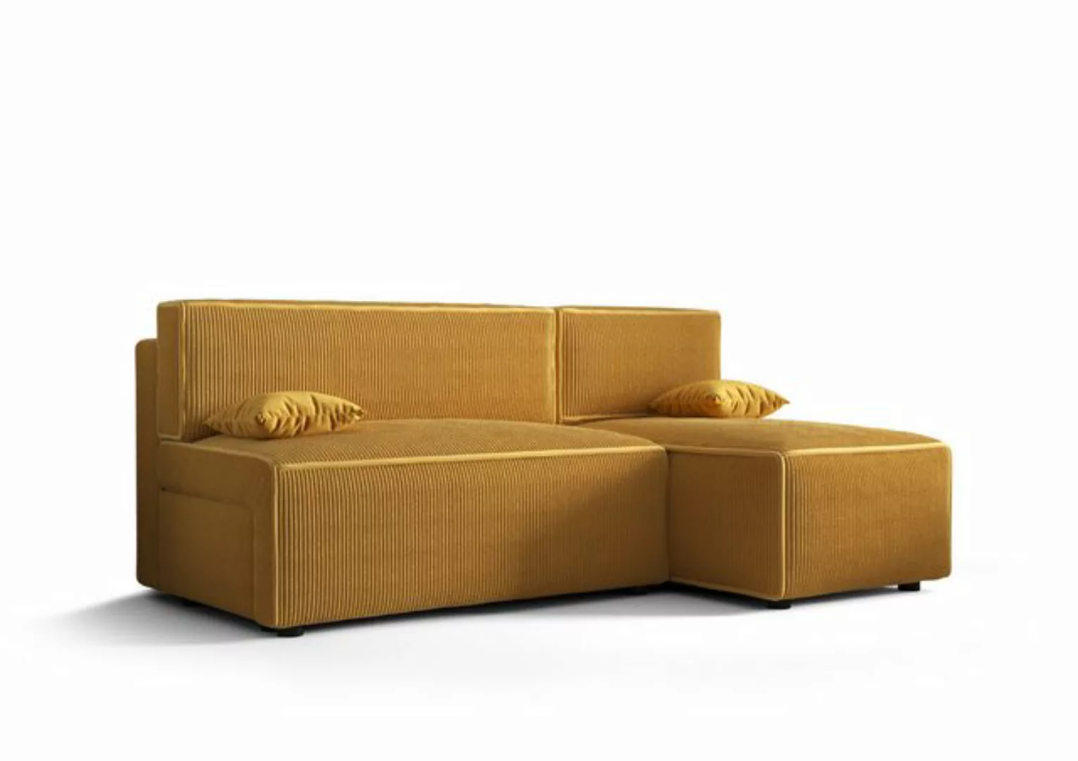 ALTDECOR Ecksofa MIR, Couch mit Schlaffunktion, Wohnzimmer - Wohnlandschaft günstig online kaufen