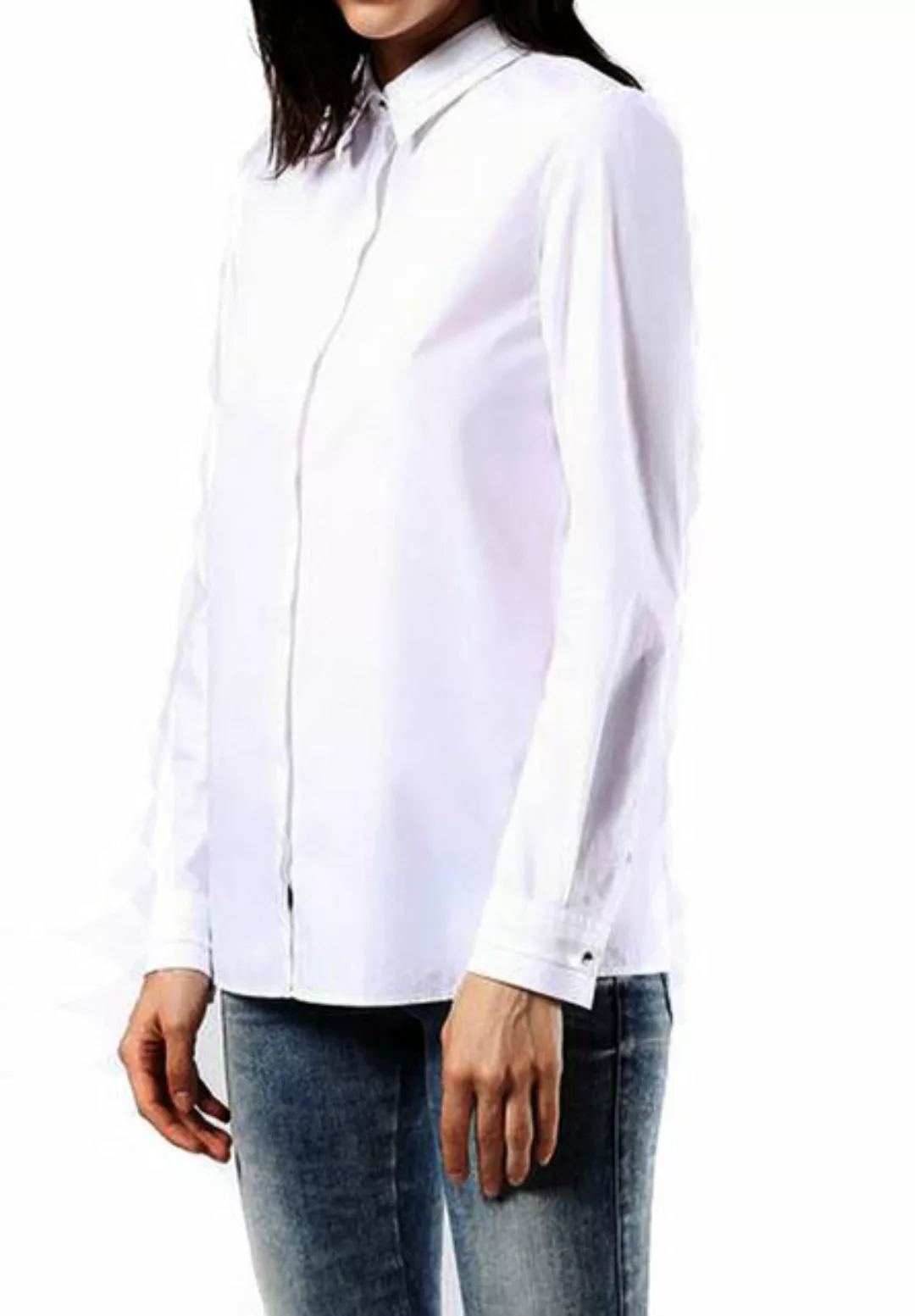 Diesel Klassische Bluse Diesel C-Dina Shirt Damen Bluse Langarm günstig online kaufen