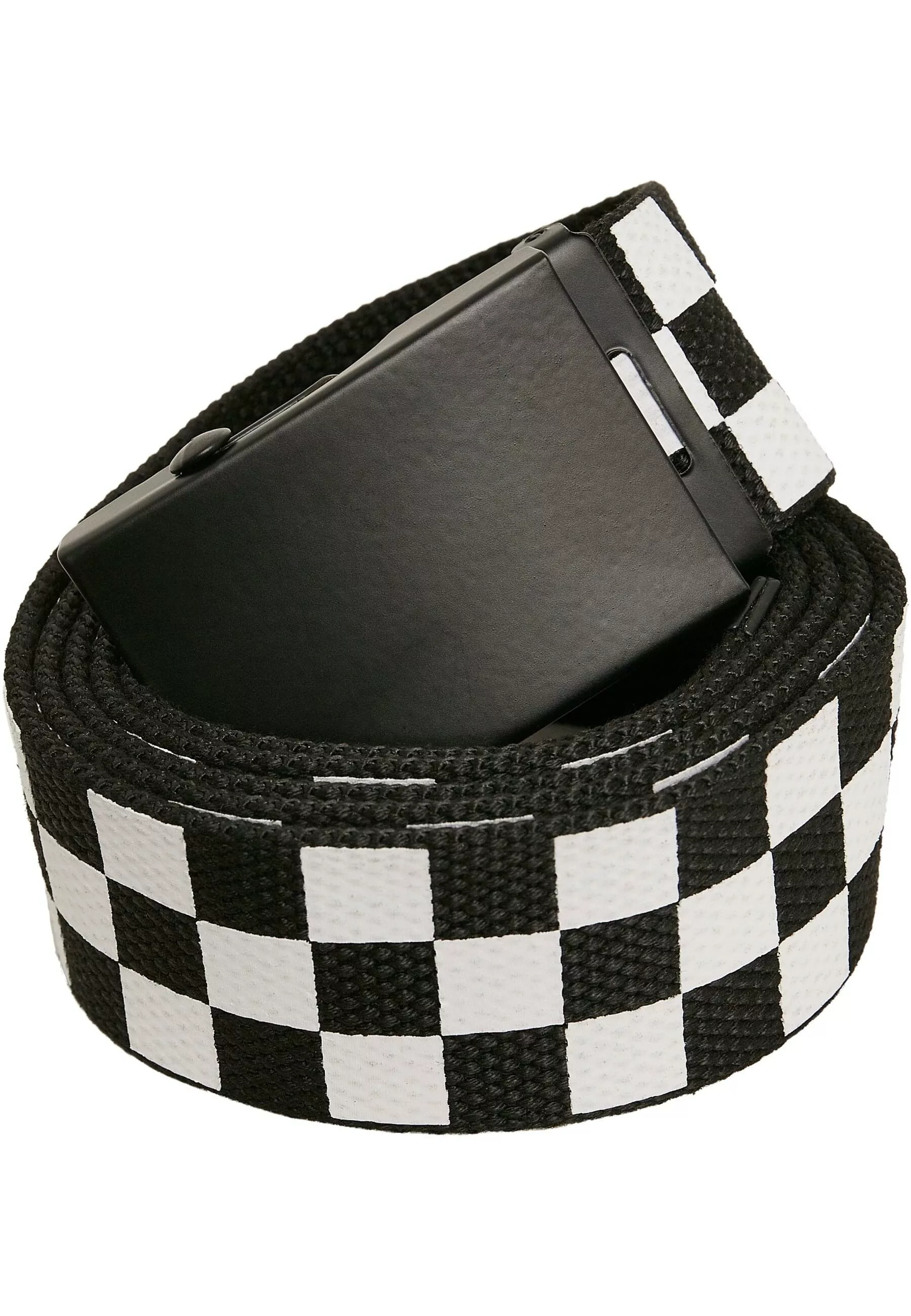 URBAN CLASSICS Hüftgürtel "Urban Classics Unisex Adjustable Checker Belt" günstig online kaufen