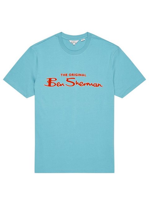 Ben-Amun T-Shirt T-Shirt Ben Sherman Signature Logo günstig online kaufen