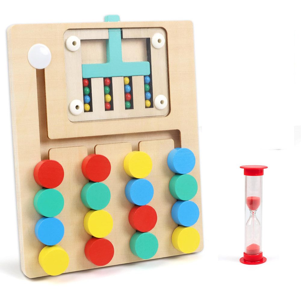 CLTYQ Lernspielzeug Montessori Kategorisierungsspiel –Puzzle für günstig online kaufen