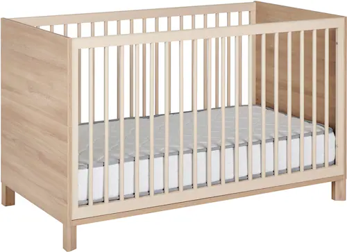 Gami Babybett »CALYPSO BABYBETT«, Zum „Little Bed“ umbaubar günstig online kaufen