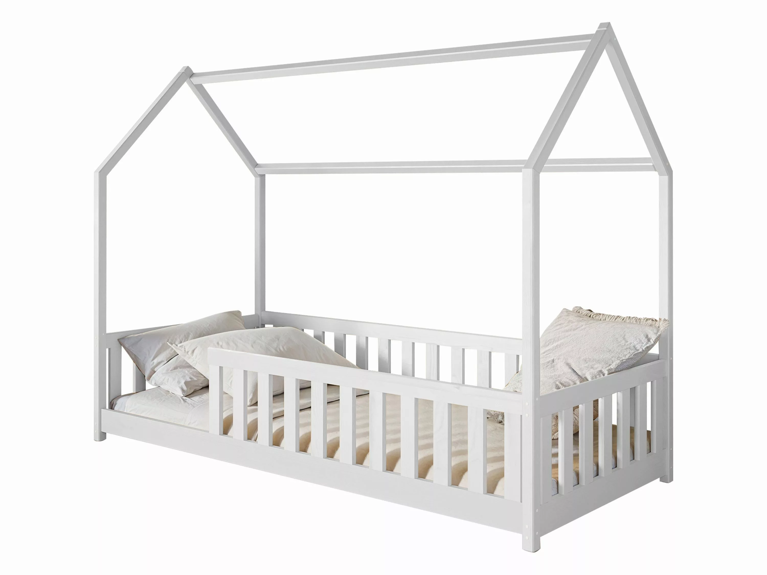 Kids Collective Hausbett Kinderbett 90x200 cm günstig online kaufen