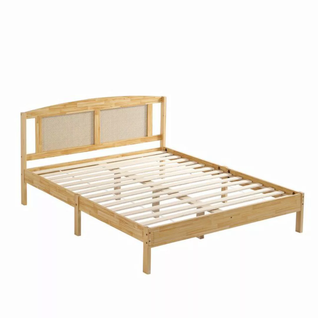 Rustrky Holzbett Doppelbett Kinderbett Gästebett Funktionsbett Jugendbett G günstig online kaufen