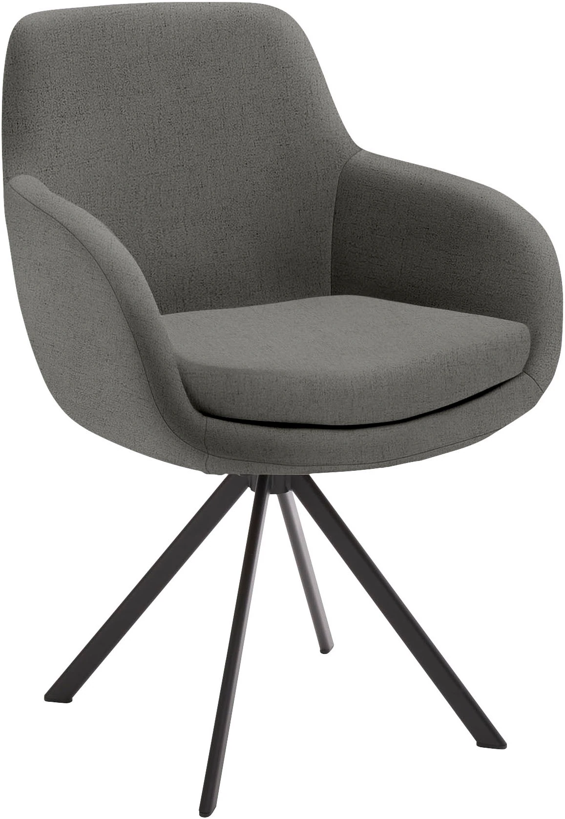 Musterring Esszimmerstuhl "Tavia", (Set), 2 St., Flachgewebe, Stativgestell günstig online kaufen