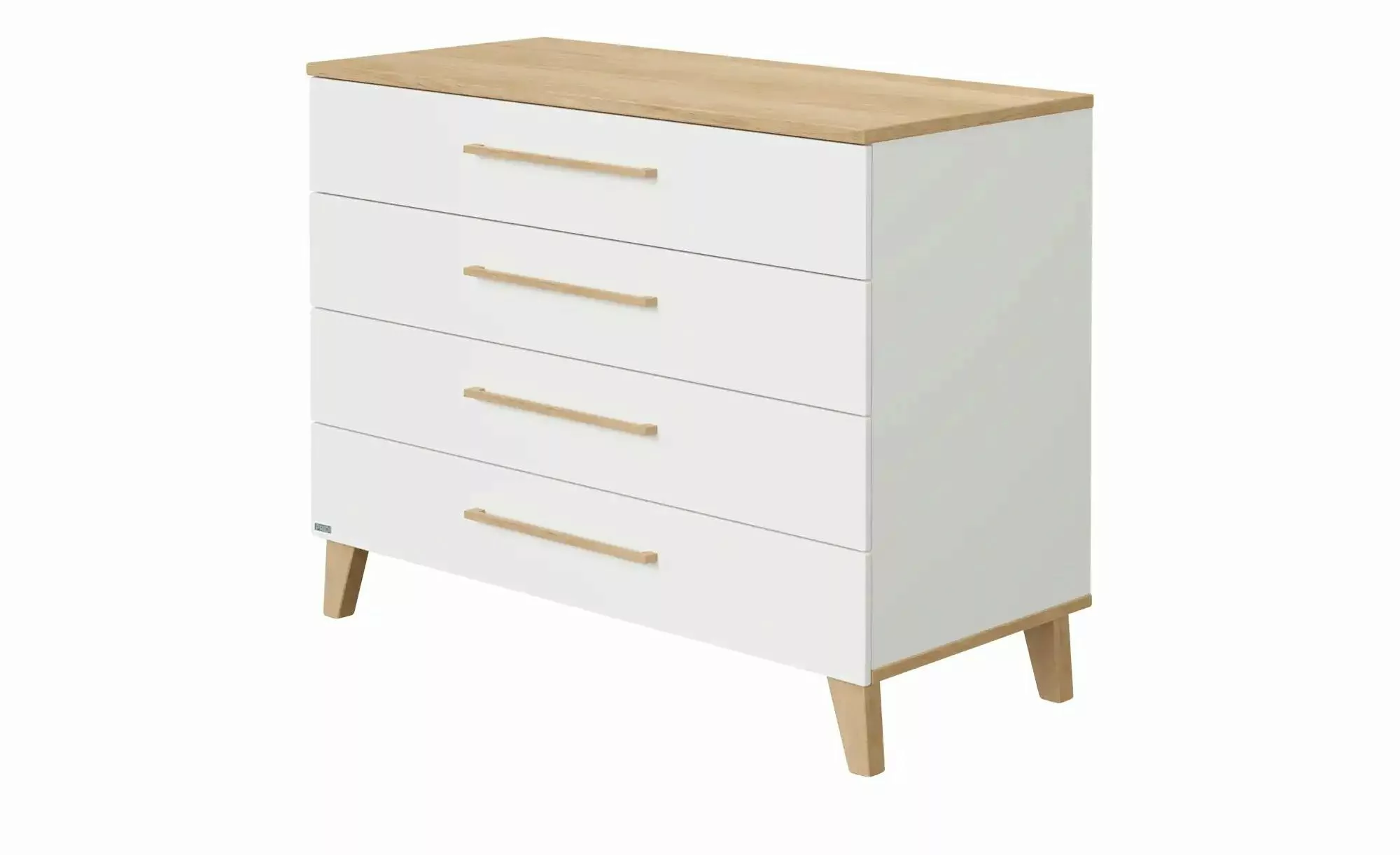PAIDI Kommode  Oscar ¦ weiß ¦ Maße (cm): B: 123,5 H: 95 T: 55.9 Baby > Baby günstig online kaufen