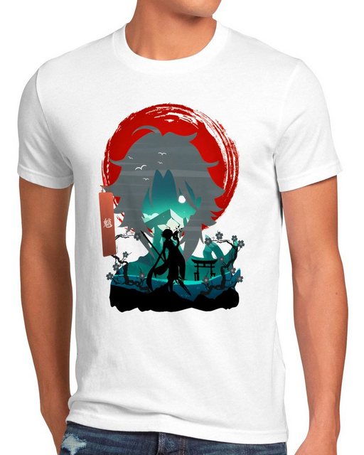 style3 T-Shirt Xiao genshin impact teyvat fantasy günstig online kaufen