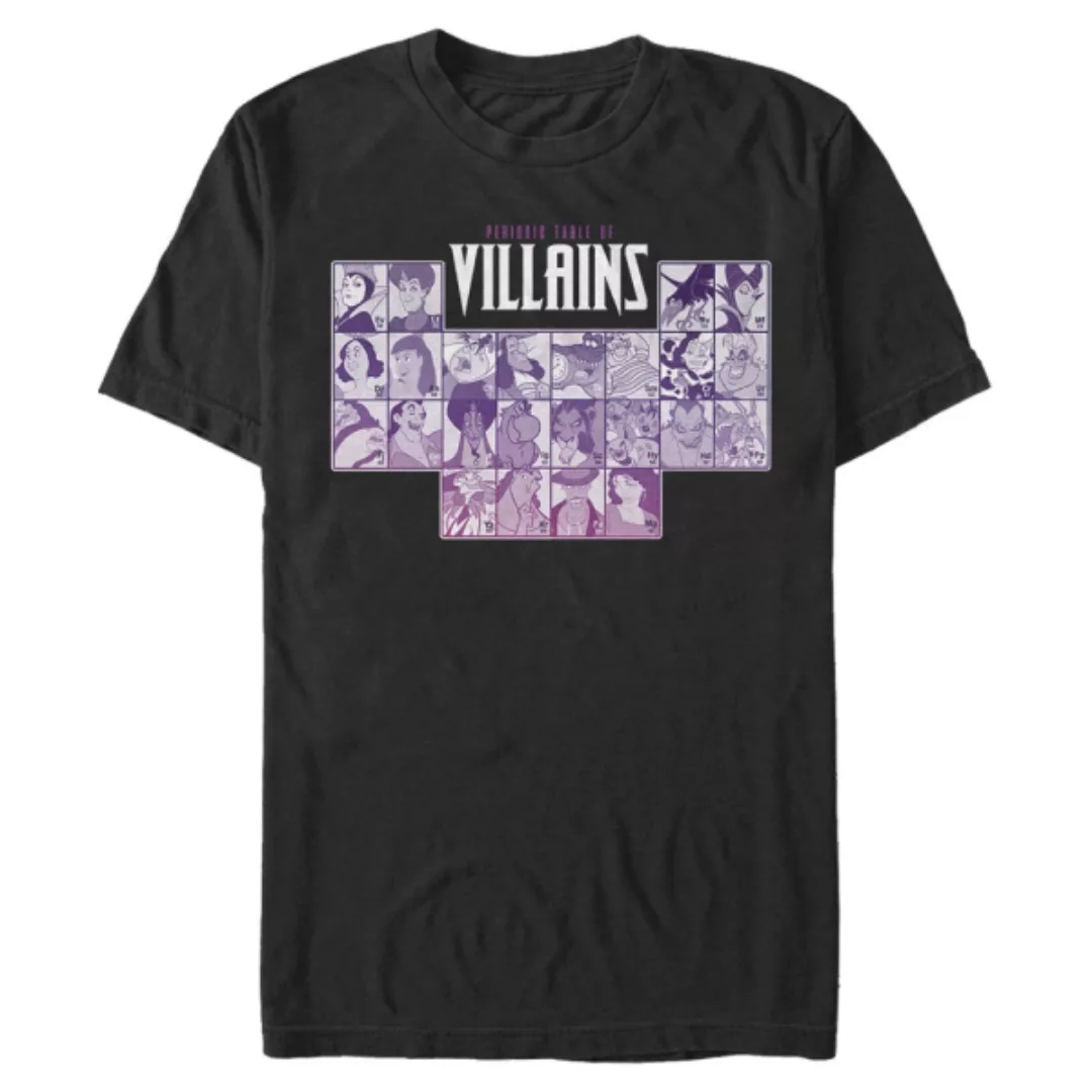 Disney Bösewichte - Gruppe Periodic Villains - Männer T-Shirt günstig online kaufen