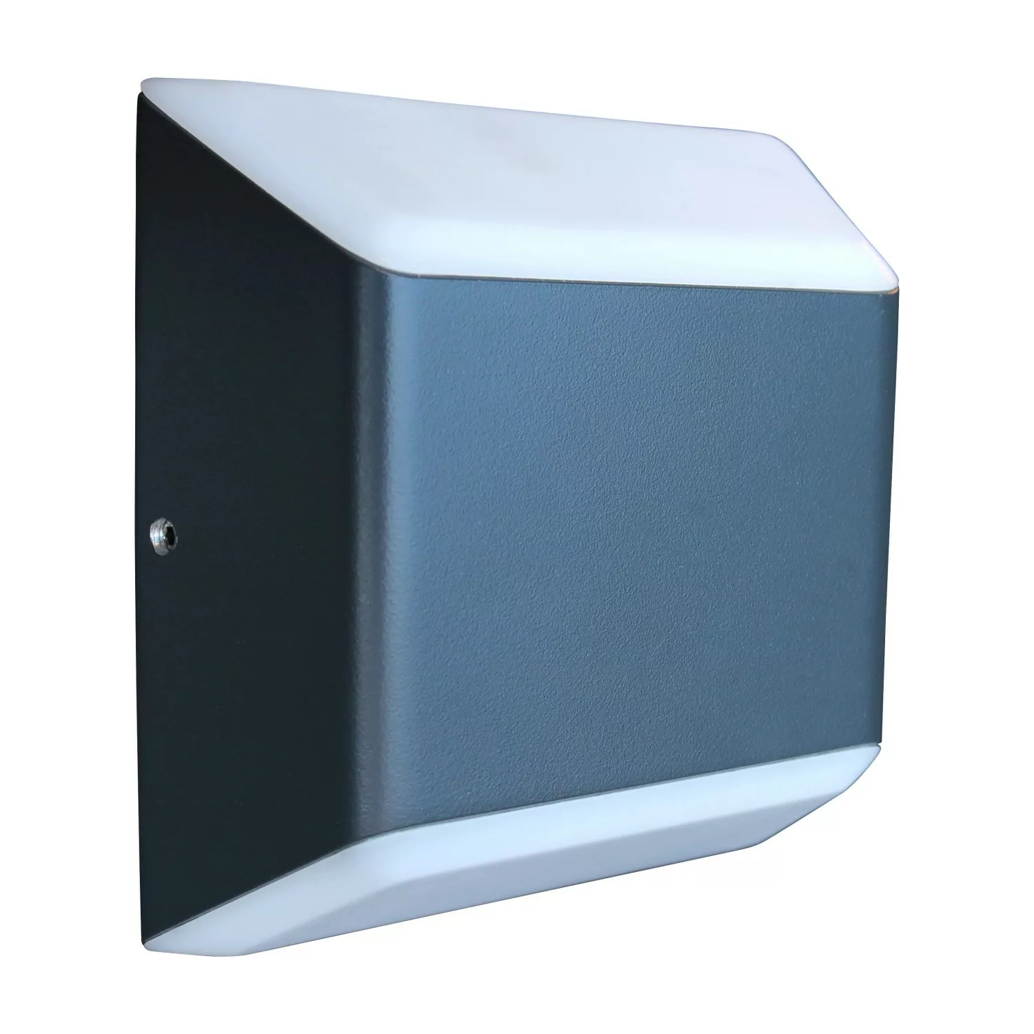 LED Wandleuchte Floyd in Anthrazit 2x 3,5W 450lm IP54 günstig online kaufen