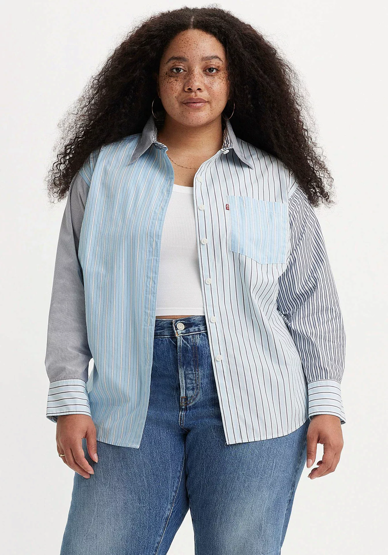 Levis Plus Hemdbluse "NOLA OVERSIZED" günstig online kaufen