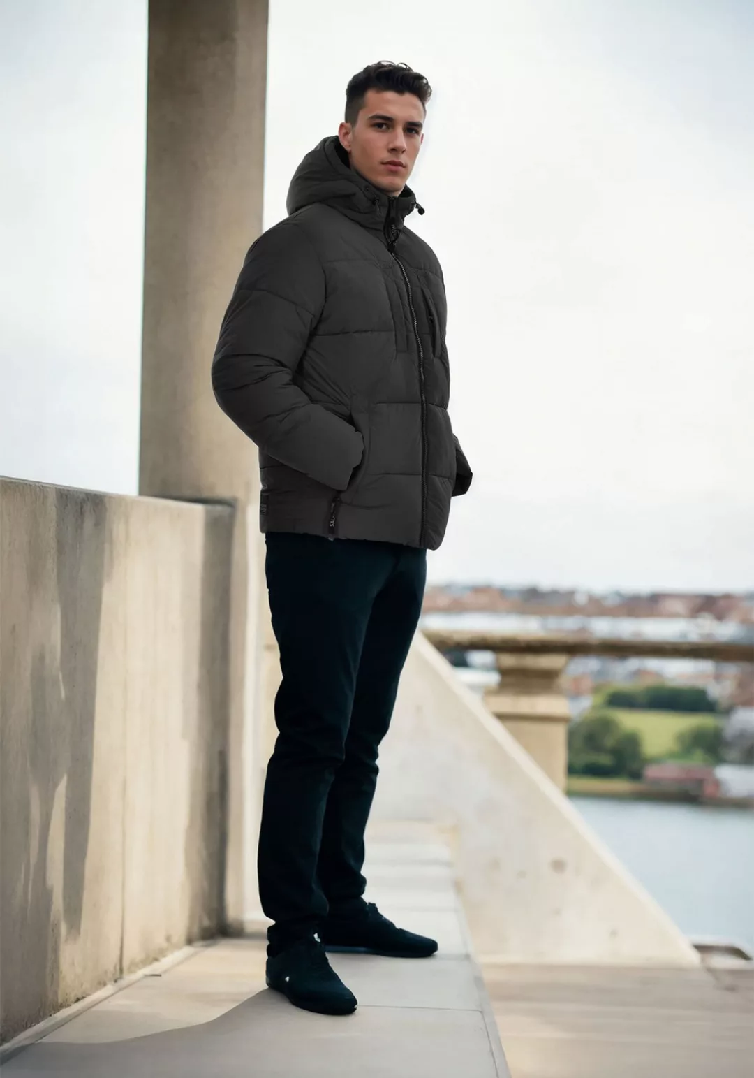 Alessandro Salvarini Winterjacke "ASKelvin", innen komplett mit warmem Tedd günstig online kaufen