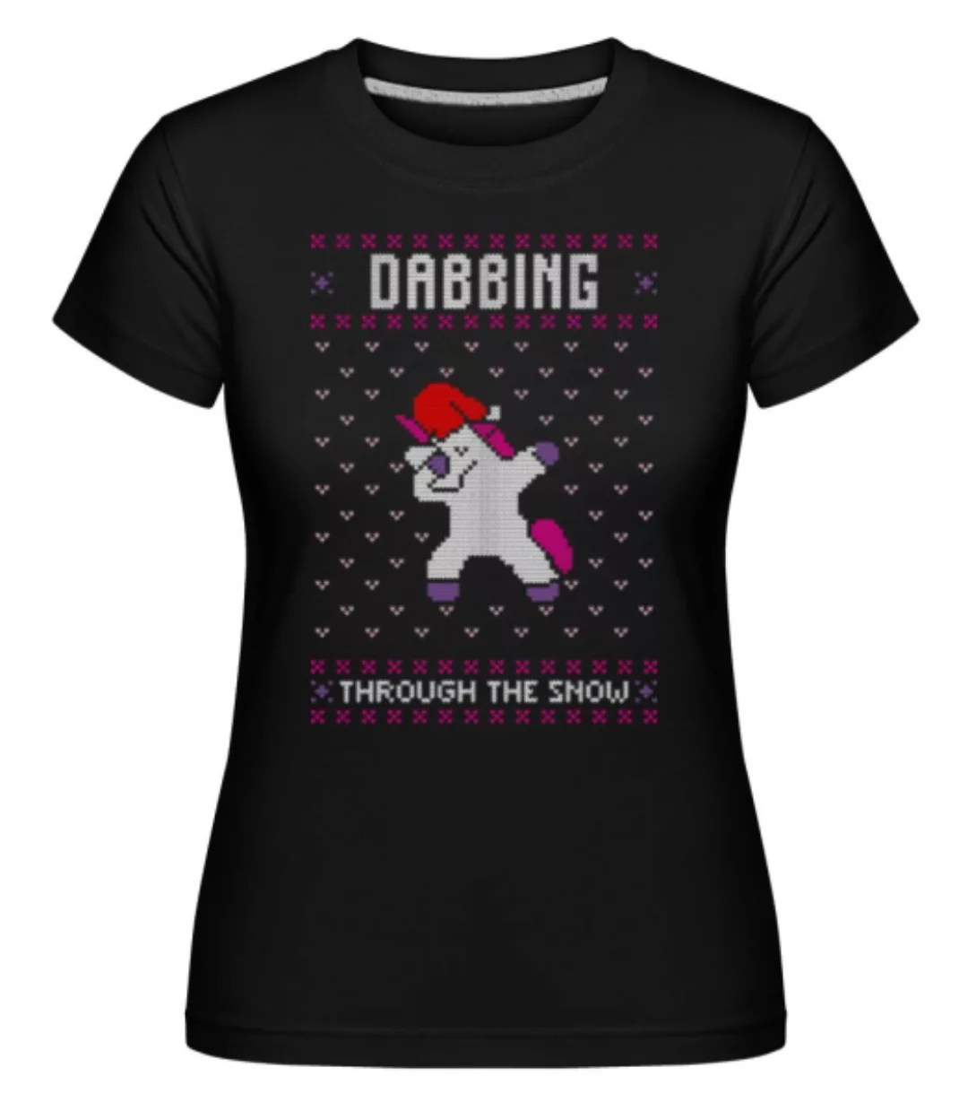 Dabbing Unicorn · Shirtinator Frauen T-Shirt günstig online kaufen